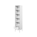 Femii FE-02 Tall Cabinet 46cm in White