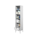 Femii FE-02 Tall Cabinet 46cm in White