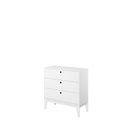 Femii FE-09 Chest of Drawers 92cm in White