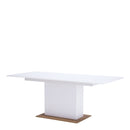 Futura FU-10 Extending Table in White Gloss