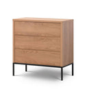 Loft Oak Caramel Chest of Drawers