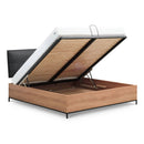 Loft Caramel Ottoman Bed [EU King]