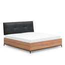 Loft Caramel Ottoman Bed [EU King]