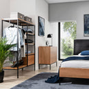 Loft Caramel Ottoman Bed [EU King]