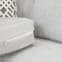 Grazed Large Fabric Corner Sofa In Light Grey