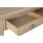 Hants Wooden 2 Drawers Coffee Table In Smoked Oak