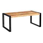 Cosmo Industrial John Long Coffee Table Set