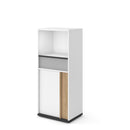 Imola IM-06 Sideboard Cabinet in White Matt