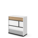 Imola IM-07 Chest of Drawers in White Matt