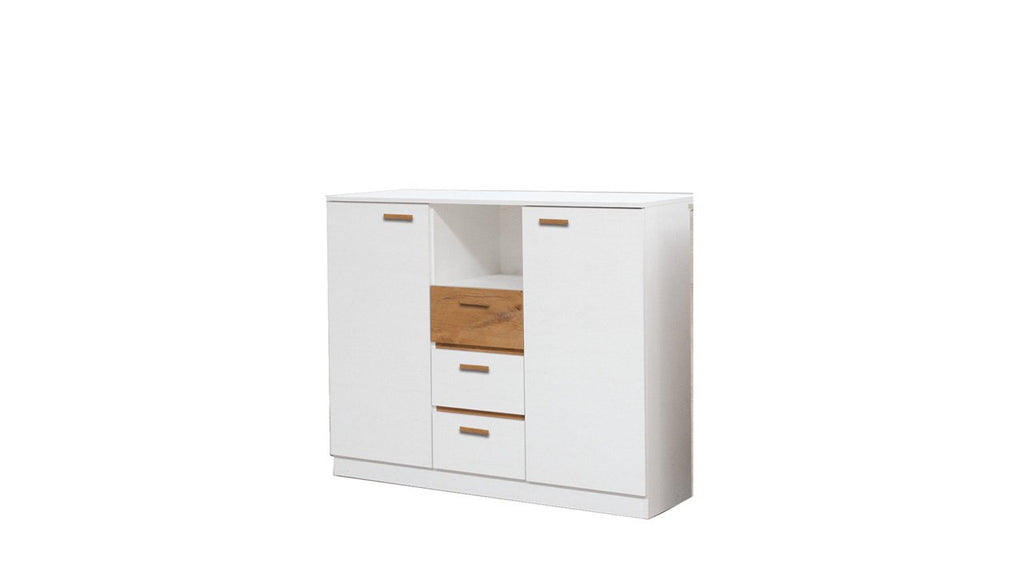 Effect Chest of Drawers in Anderson Pine