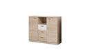 Effect Chest of Drawers in Oak Sonoma