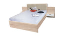 Effect Bed Oak Sonoma [EU King]