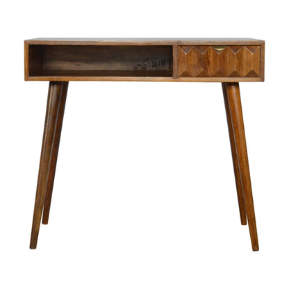 Chestnut Prism Writing Desk