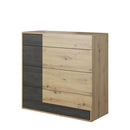 Bafra Chest of Drawers in Oak Artisan