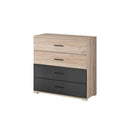 Bari Chest of Drawers in Oak San Remo