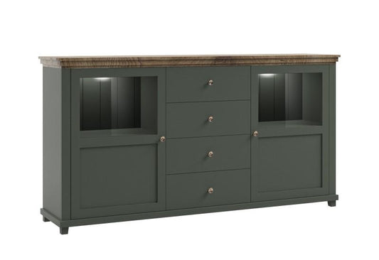 Evora 25 Sideboard Cabinet in Oak Lefkas