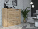 Idea ID-10 Chest of Drawers in Oak Shetland