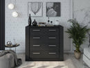 Idea ID-10 Chest of Drawers in Black Matt