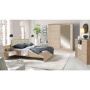 Effect Bed Oak Sonoma [EU King]