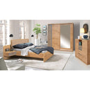 Effect Bed Oak Sonoma [EU King]