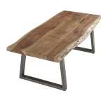 Baltic Live Edge Coffee Table