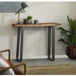 Baltic Live Edge Console Table