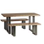 Baltic Live Edge Dining Table 1.5 M