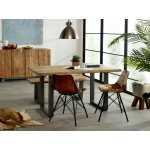 Baltic Live Edge Dining Table 1.5 M