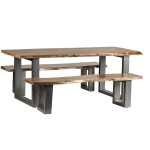 Baltic Live Edge Dining Table 2 M