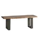 Baltic Live Edge Medium Bench