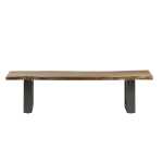 Baltic Live Edge Large Bench