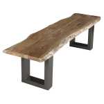 Baltic Live Edge Large Bench