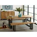 Baltic Live Edge Dining Table 2 M