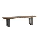 Baltic Live Edge Large Bench