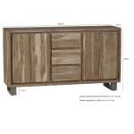 Baltic Live Edge Extra Large Sideboard