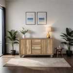 Baltic Live Edge Extra Large Sideboard