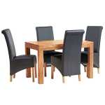 Toko Light Mango Small Dining Table 4ft (120cm)