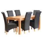 Toko Light Mango Large Dining Table 6ft (180cm)