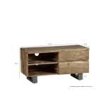 Baltic Live Edge 2 Drawer Small TV