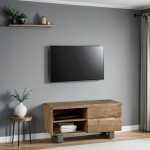 Baltic Live Edge 2 Drawer Small TV