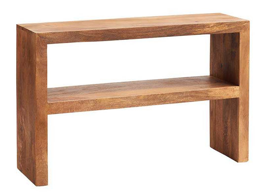 Toko Light Mango Console Table