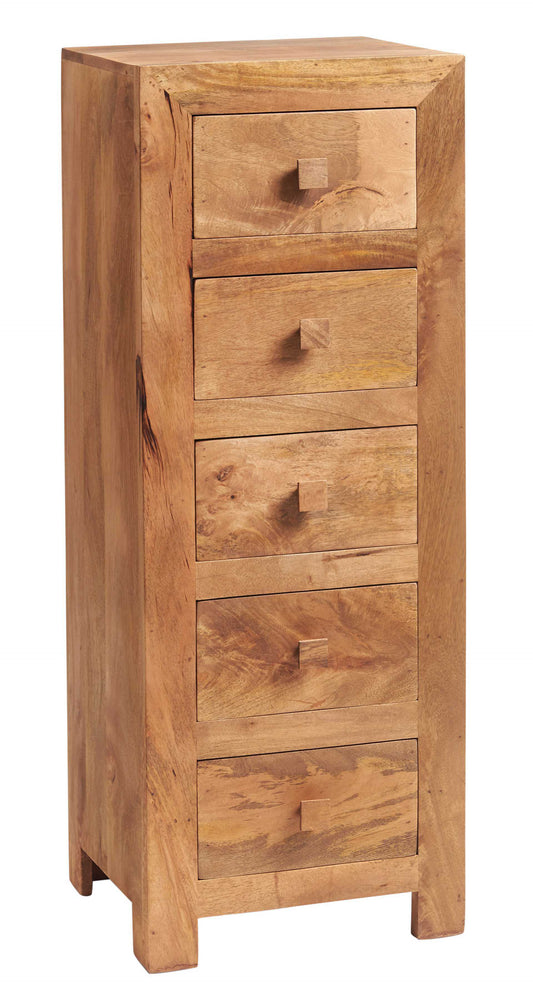 Toko Light Mango 5 Drawer Chest