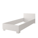 Omega OM-36 Single Bed in White Matt