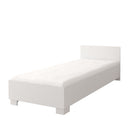 Omega OM-36 Single Bed in White Matt