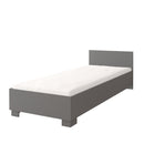 Omega OM-36 Single Bed in Grey Matt