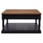 Luria Wooden Coffee Table With 1 Drawer In Natural And Black