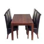 Toko Dark Mango Large Dining Table 6ft (180cm)