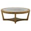 Mardeka Wooden Coffee Table In Natural