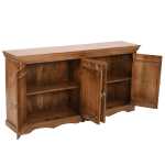 Artwork Mango Wood Sideboard Xl