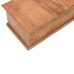 Artwork Mango Wood Coffee Table/Blanket Box